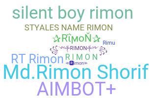 နာမ်မြောက်မည့်အမည် - Rimon