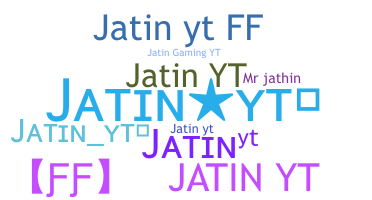 နာမ်မြောက်မည့်အမည် - JatinYT