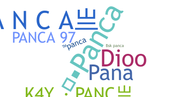 နာမ်မြောက်မည့်အမည် - Panca