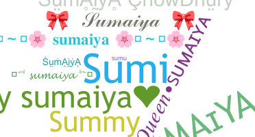 နာမ်မြောက်မည့်အမည် - Sumaiya
