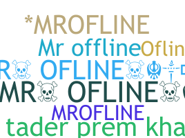 နာမ်မြောက်မည့်အမည် - MrOffline