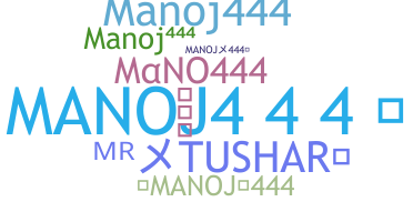 နာမ်မြောက်မည့်အမည် - MANOJ444
