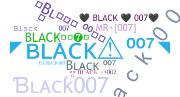 နာမ်မြောက်မည့်အမည် - Black007