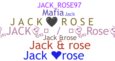 နာမ်မြောက်မည့်အမည် - JackRose