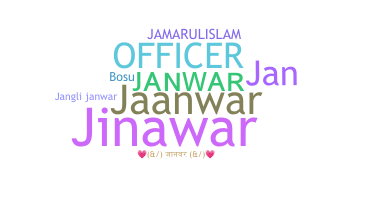 နာမ်မြောက်မည့်အမည် - Janwar