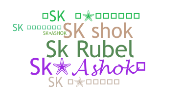 နာမ်မြောက်မည့်အမည် - SkAshok