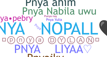 နာမ်မြောက်မည့်အမည် - pnya