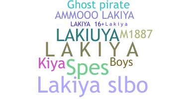 နာမ်မြောက်မည့်အမည် - Lakiya