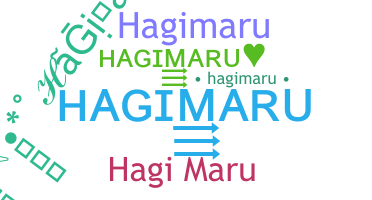 နာမ်မြောက်မည့်အမည် - HaGiMaRu