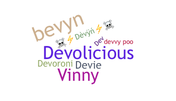 နာမ်မြောက်မည့်အမည် - Devyn