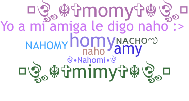 နာမ်မြောက်မည့်အမည် - Nahomy