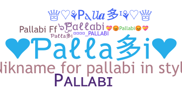 နာမ်မြောက်မည့်အမည် - Pallabi