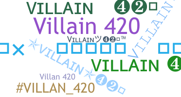 နာမ်မြောက်မည့်အမည် - Villain420