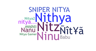 နာမ်မြောက်မည့်အမည် - Nitya