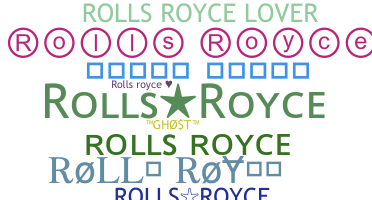 နာမ်မြောက်မည့်အမည် - RollsRoyce