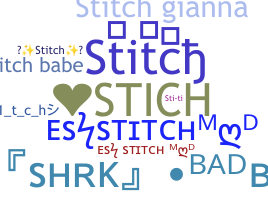 နာမ်မြောက်မည့်အမည် - Stitch