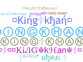 နာမ်မြောက်မည့်အမည် - Kingkhan