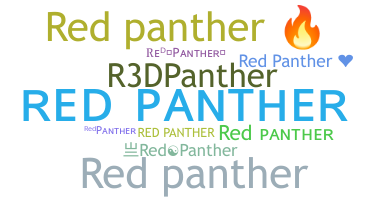 နာမ်မြောက်မည့်အမည် - redpanther