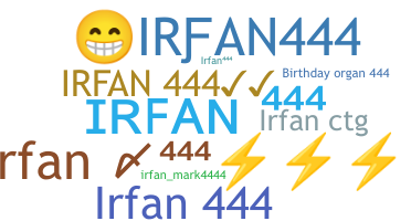 နာမ်မြောက်မည့်အမည် - IRFAN444