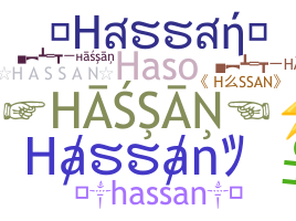 နာမ်မြောက်မည့်အမည် - Hassan