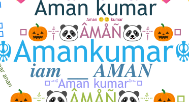 နာမ်မြောက်မည့်အမည် - amankumar