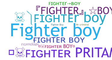 နာမ်မြောက်မည့်အမည် - Fighterboy