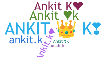နာမ်မြောက်မည့်အမည် - Ankitk