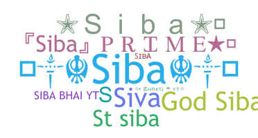 နာမ်မြောက်မည့်အမည် - Siba