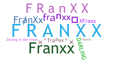 နာမ်မြောက်မည့်အမည် - FranXx