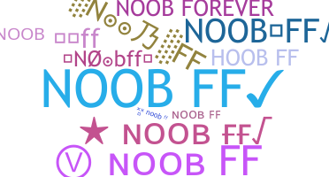 နာမ်မြောက်မည့်အမည် - Noobff