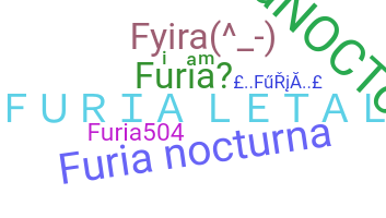 နာမ်မြောက်မည့်အမည် - Furia