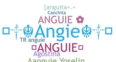 နာမ်မြောက်မည့်အမည် - Anguie