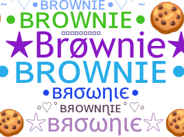 နာမ်မြောက်မည့်အမည် - Brownie