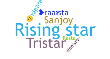 နာမ်မြောက်မည့်အမည် - raasta