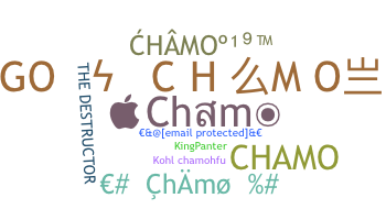 နာမ်မြောက်မည့်အမည် - chamo