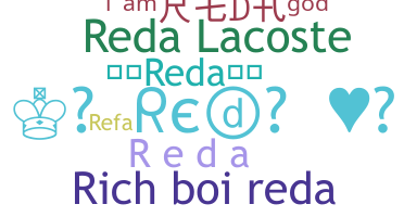 နာမ်မြောက်မည့်အမည် - Reda