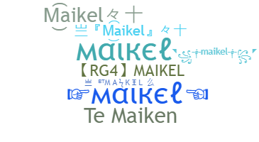 နာမ်မြောက်မည့်အမည် - Maikel