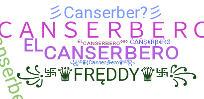 နာမ်မြောက်မည့်အမည် - Canserbero