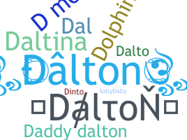 နာမ်မြောက်မည့်အမည် - Dalton