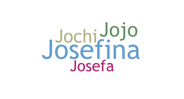 နာမ်မြောက်မည့်အမည် - Josefina