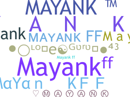 နာမ်မြောက်မည့်အမည် - maYankff