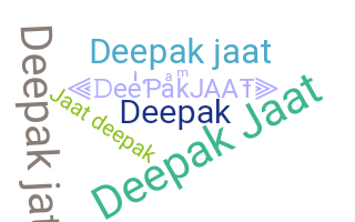 နာမ်မြောက်မည့်အမည် - deepakJAAT