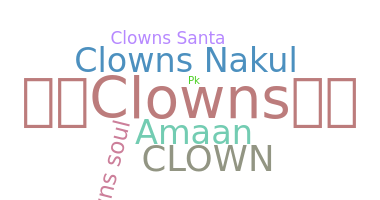 နာမ်မြောက်မည့်အမည် - Clowns