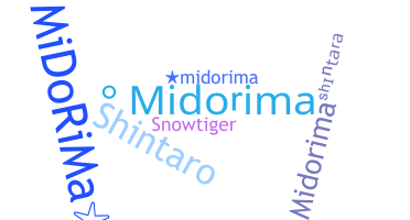 နာမ်မြောက်မည့်အမည် - Midorima