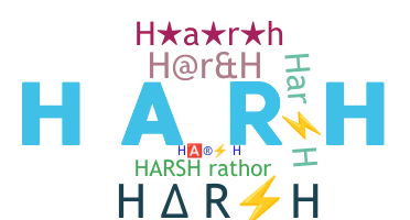 နာမ်မြောက်မည့်အမည် - HARH
