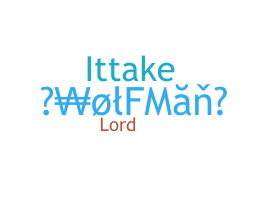 နာမ်မြောက်မည့်အမည် - Wolfman