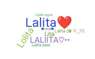 နာမ်မြောက်မည့်အမည် - Lalita
