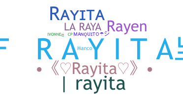 နာမ်မြောက်မည့်အမည် - Rayita