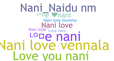 နာမ်မြောက်မည့်အမည် - lovenani