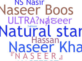 နာမ်မြောက်မည့်အမည် - Naseer